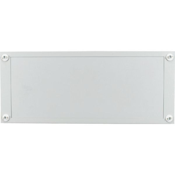 Front plate with plastic insert, for HxW=150x1000mm image 3