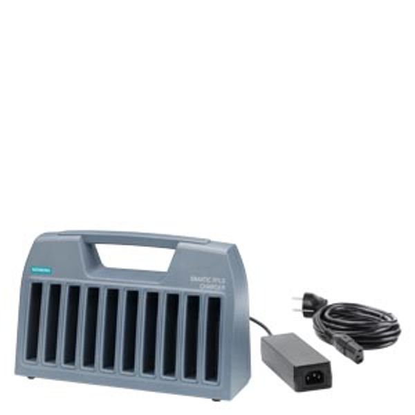 SIMATIC RTLS accessory charging station for US transponder, In: AC: 100-240 V,  6GT2790-0DD03 image 1