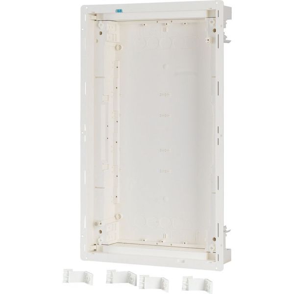 Flush-mounted wall trough 3-row, form of delivery for projects image 5