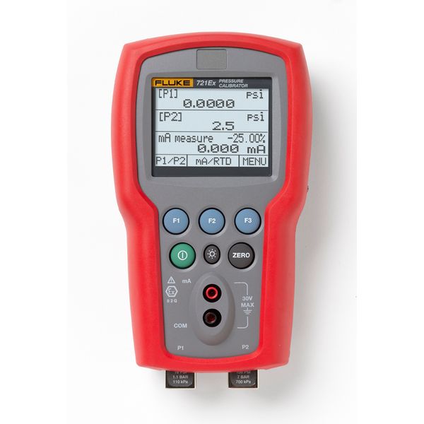 FLUKE-721EX-1615 Dual Sensor Pressure Calibrator, 16, 1500 PSIG image 1