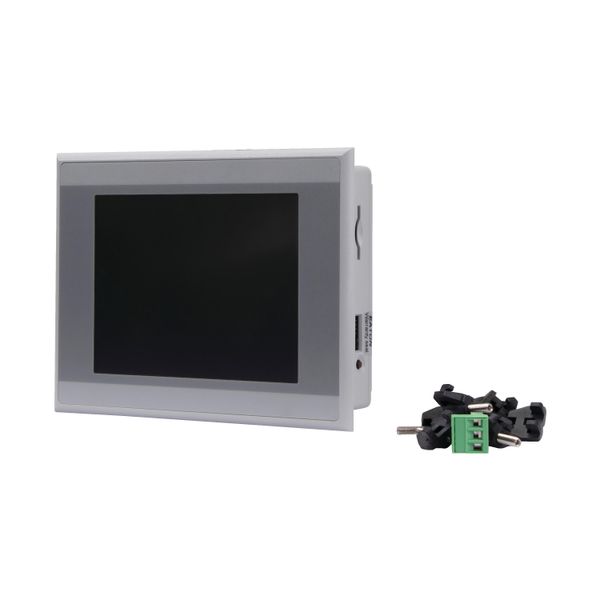 Touch panel, 24 V DC, 5.7z, TFTcolor, ethernet, RS232, RS485, profibus, (PLC) image 13