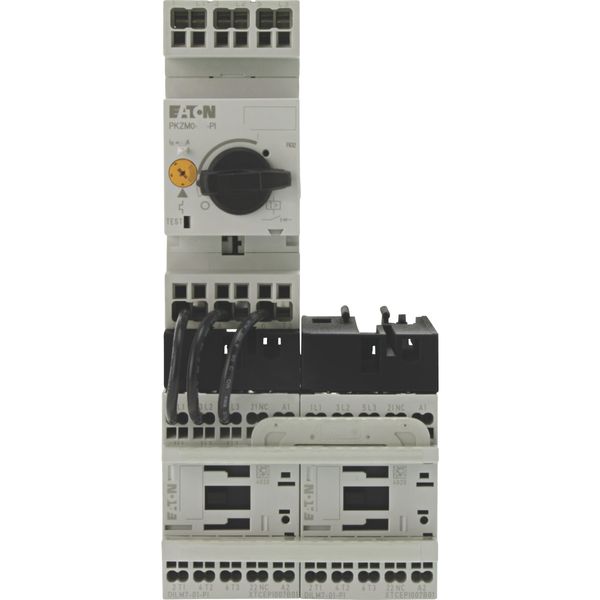 Reversing starter, 380 V 400 V 415 V: 1.1, 1.5 kW, Ir= 2.5 - 4 A, 230 V 50 Hz, 240 V 60 Hz, AC voltage, Push in terminals image 13