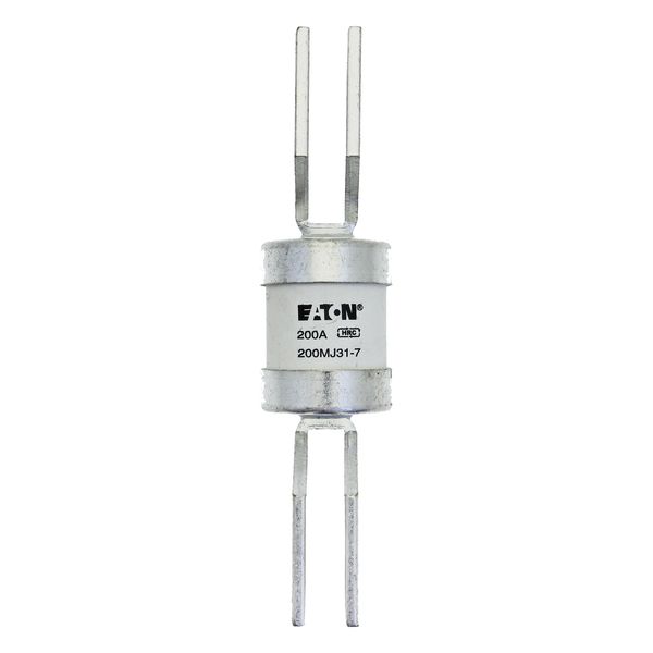 Utility fuse-link, low voltage, 200 A, AC 415 V, BS88/J, 31 x 131 mm, gL/gG, BS image 13