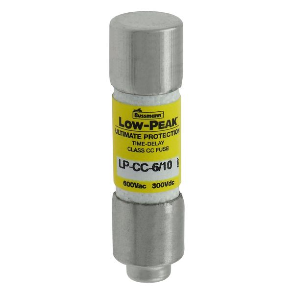 Fuse-link, LV, 0.6 A, AC 600 V, 10 x 38 mm, CC, UL, time-delay, rejection-type image 20