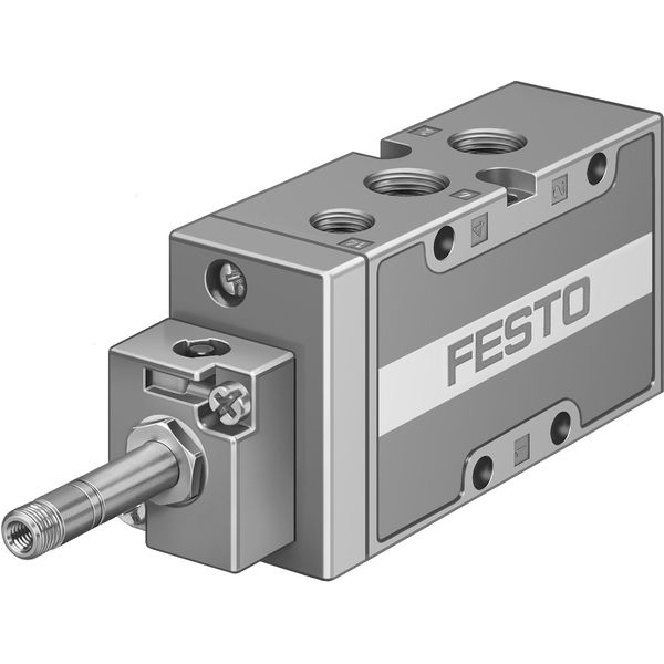 MFH-5-1/4-B Air solenoid valve image 1