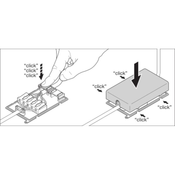 DOWNLIGHT UGR19 DN155 14 W 830 WT IP54 image 9