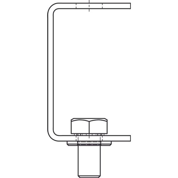 Changeoverswitches, T0, 20 A, surface mounting, 1 contact unit(s), Contacts: 2, 45 °, momentary, With 0 (Off) position, with spring-return from both d image 414