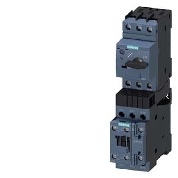 Load feeder, direct starter, S0, 10-16 A, 24 V DC, 150 kA image 1