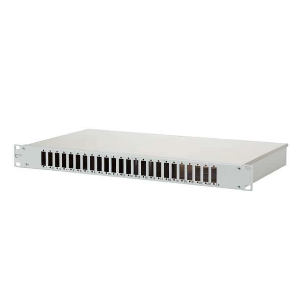 OpDAT fix patch panel for 24xSC-D/LC-Q/ST-D image 1