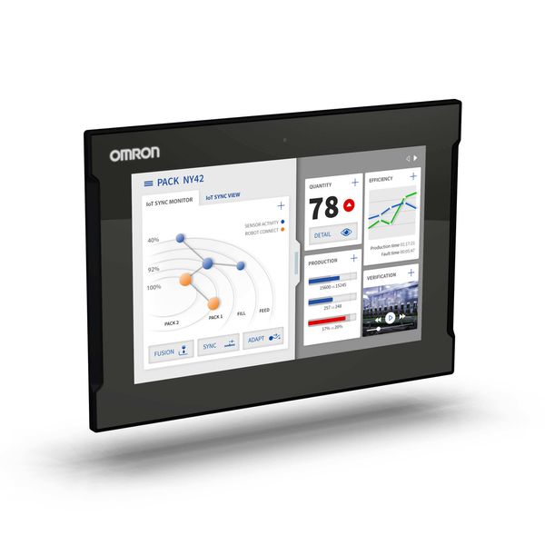 Machine Controller for 64 axes, Industrial Panel PC with Intel® Core™ NY510299G image 1