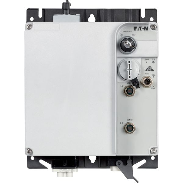 DOL starter, 6.6 A, Sensor input 2, AS-Interface®, S-7.4 for 31 modules, HAN Q4/2, with manual override switch image 7