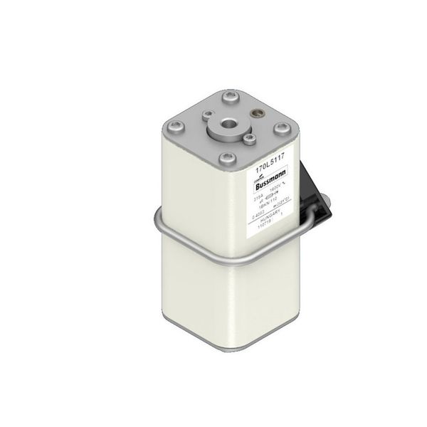 Fuse-link, high speed, 315 A, AC 1600 V, Size 1, 65 x 70 x 110 mm, aR, IEC, single indicator image 7