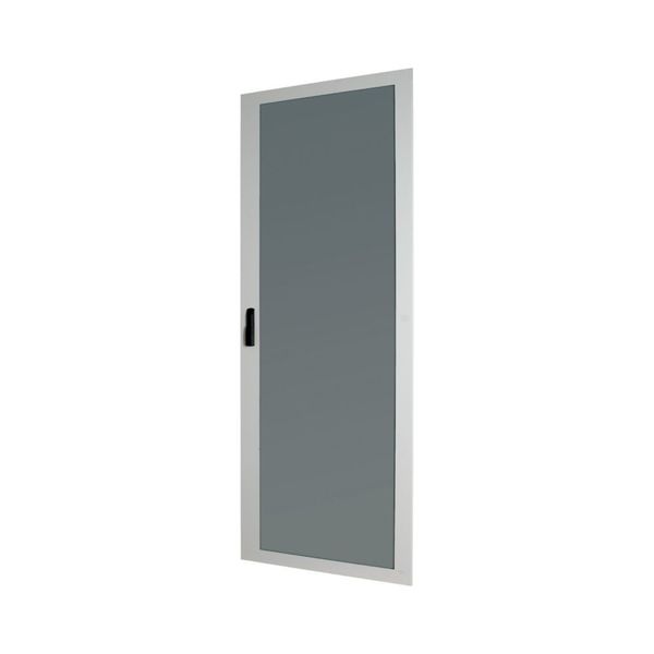 Transparent door (steel sheet) with clip-down handle IP55 HxW=2030x770mm image 4