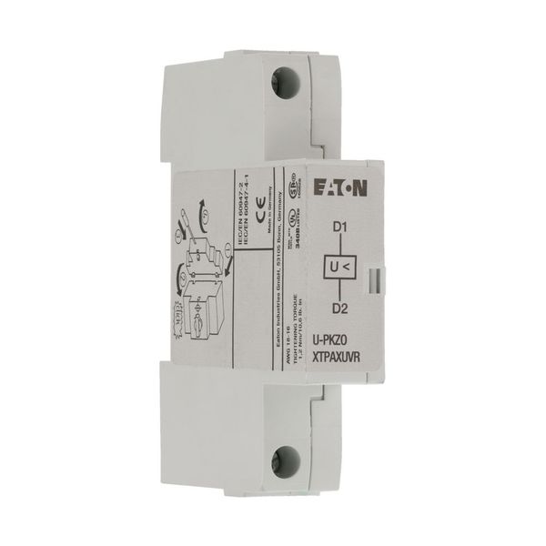 Undervoltage release PKZ0(4), PKE, AC, 24 V 60 Hz, Screw terminals image 8