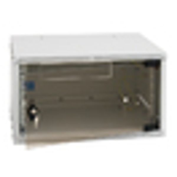 Network Enclosure Wall DW Flat Pack, W550xH463xD400, 19", 9U image 10