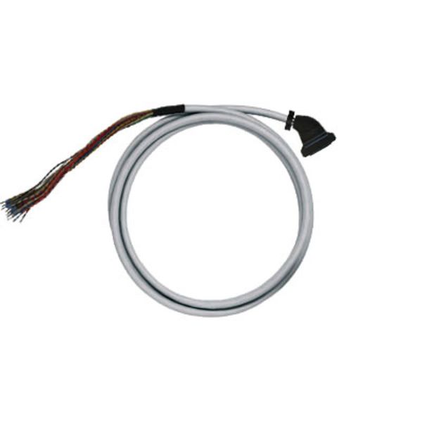 PLC-wire, Digital signals, 20-pole, Cable LiYY, 9 m, 0.25 mm² image 1