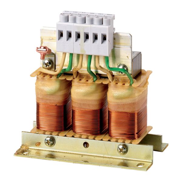 Motor choke, three-phase, 750 V + 0% (0 - 400 Hz), V AC, 11 A, 3 mH image 2