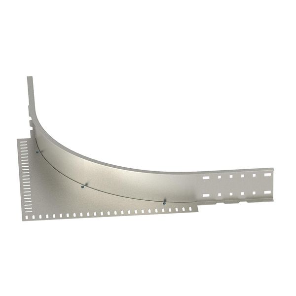 WEAS 110 A2  Corner built-in part, for cable for size resolution 110, 110, Stainless steel, material 1.4307, A2, 1.4301 without surface. modifications, additionally treated image 1