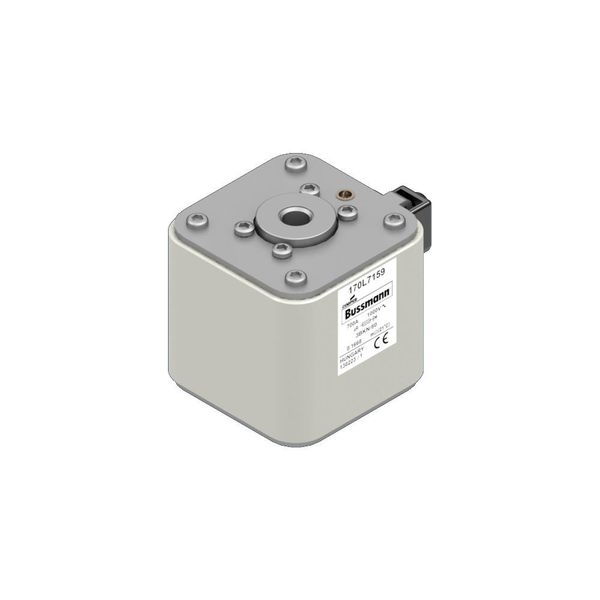 Fuse-link, high speed, 450 A, AC 2500 V, Size 3, 76 x 92 x 183 mm, aR, IEC, single indicator image 15