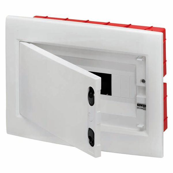 FLUSH-MOUNTING DISTRIBUTION BOARD - WITH BLANK DOOR - 18 MODULES IP40 image 2