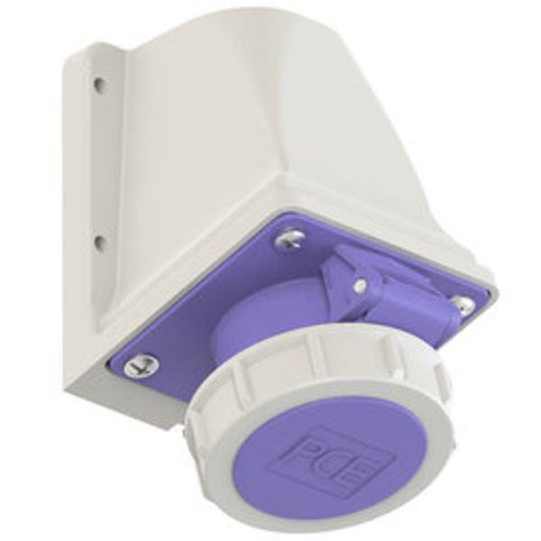 CEE-wall mounted socket 16A 2p 24V IP44 image 1