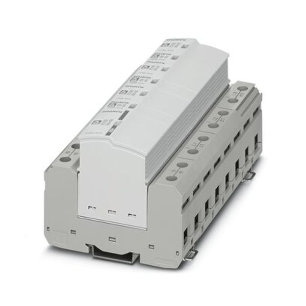 Type 1+2 special combined lightning current and surge arrester image 1