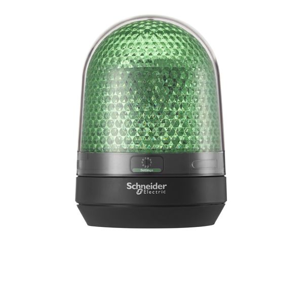 ZWAAILAMP LED 48VDC GROEN image 1