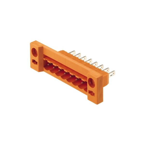 PCB plug-in connector (board connection), 5.08 mm, Number of poles: 3, image 3