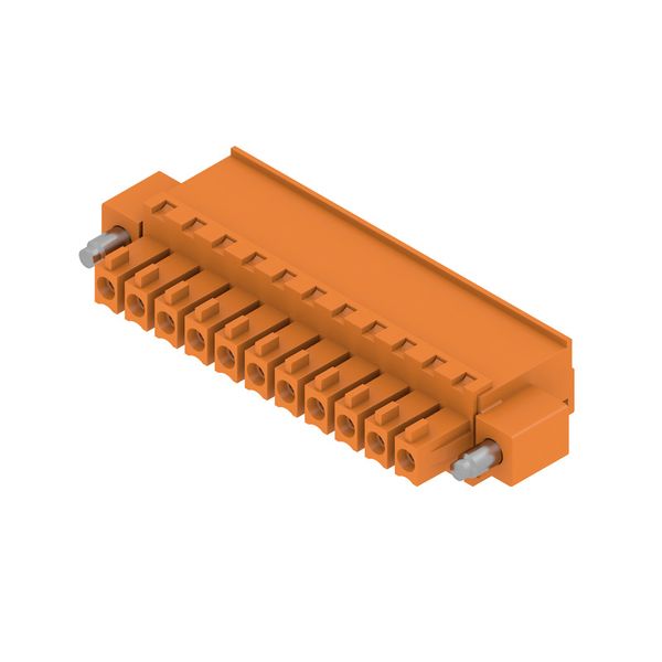 PCB plug-in connector (wire connection), 3.81 mm, Number of poles: 11, image 4