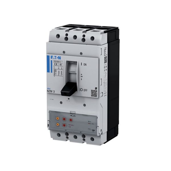 NZM3 PXR20 circuit breaker, 630A, 4p, plug-in technology image 5