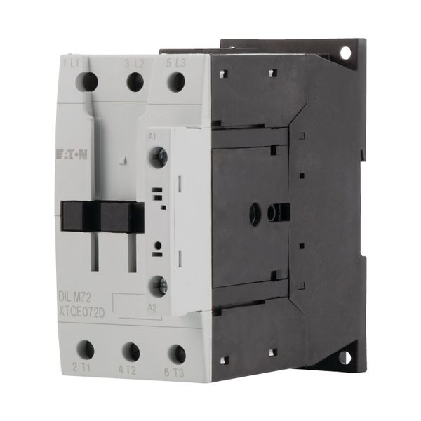 Contactor, 3 pole, 380 V 400 V 37 kW, 24 V 50/60 Hz, AC operation, Screw terminals image 3