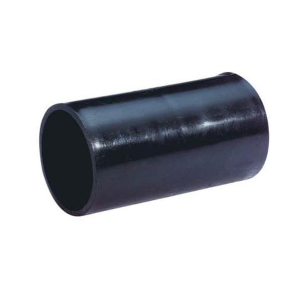 01507 Black IP54 sleeve for Ø32mm pipe conduit image 2