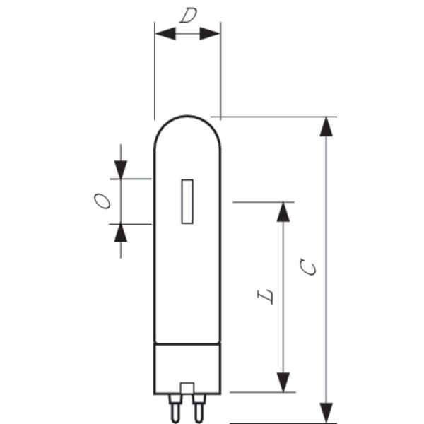 MASTER SDW-T 50W/825 PG12-1 1SL/12 image 5