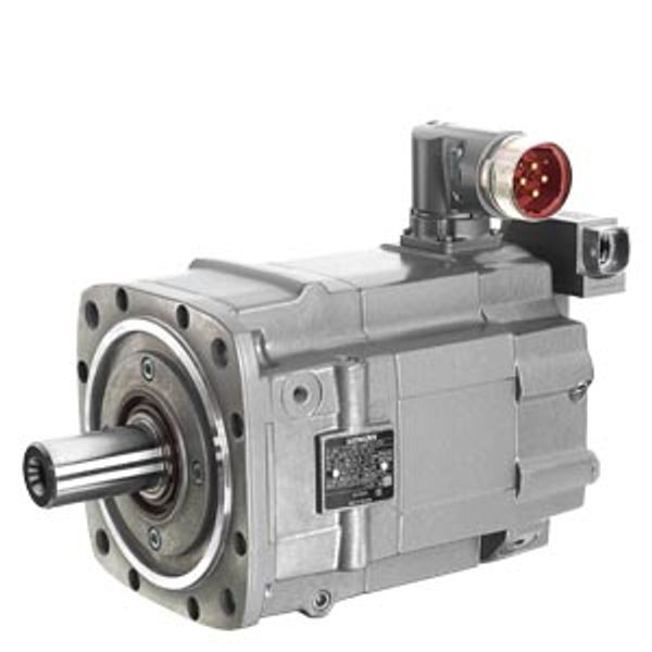 SIMOTICS S Synchronous motor 1FT7, M0=50Nm (100K) NN=3000rpm, PN=15.40kW water-cooled 1FT7086-5WF71-1BH1 image 1