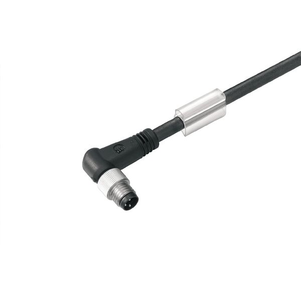 Sensor-actuator Cable (assembled), One end without connector, M8, Numb image 3