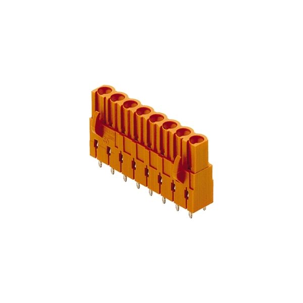 PCB plug-in connector (board connection), 5.08 mm, Number of poles: 15 image 3