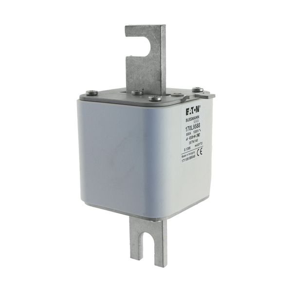 Fuse-link, high speed, 800 A, AC 1000 V, Size 3, 76 x 92 x 171 mm, aR, IEC, single indicator image 18