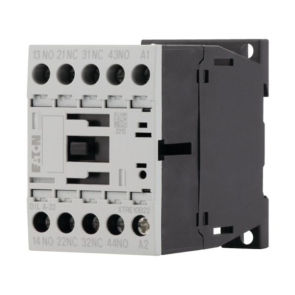 Contactor relay, 60 V DC, 2 N/O, 2 NC, Screw terminals, DC operation image 5