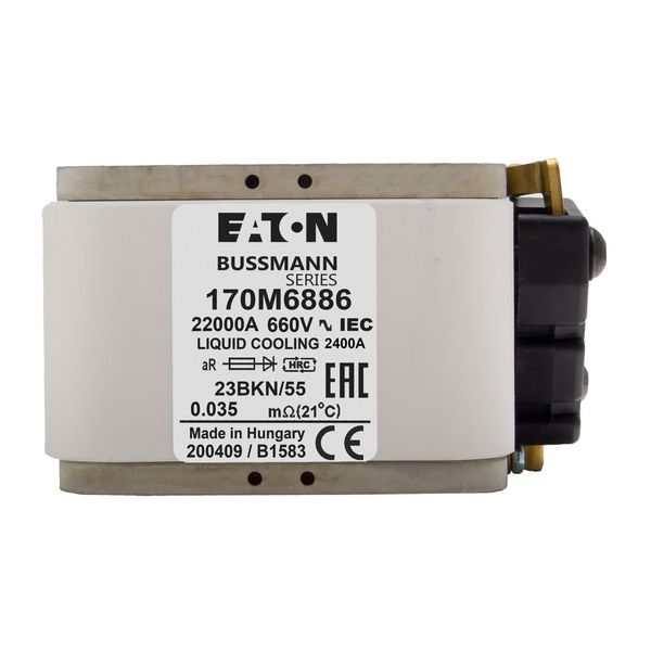 FUSE 2200A 660V 23BKN/55 AR image 13