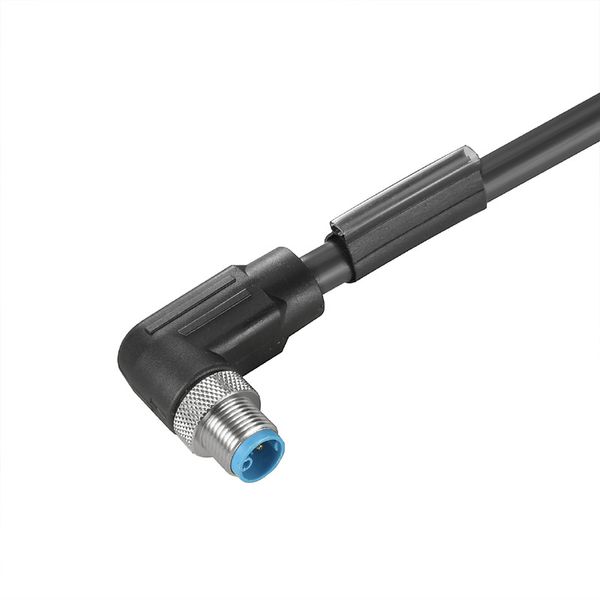 Sensor-actuator Cable (assembled), One end without connector, M12, Num image 3