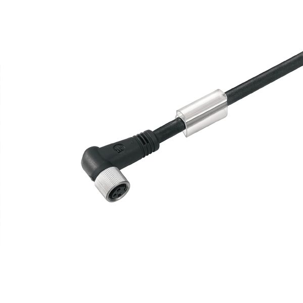 Sensor-actuator Cable (assembled), One end without connector, M8, Numb image 3