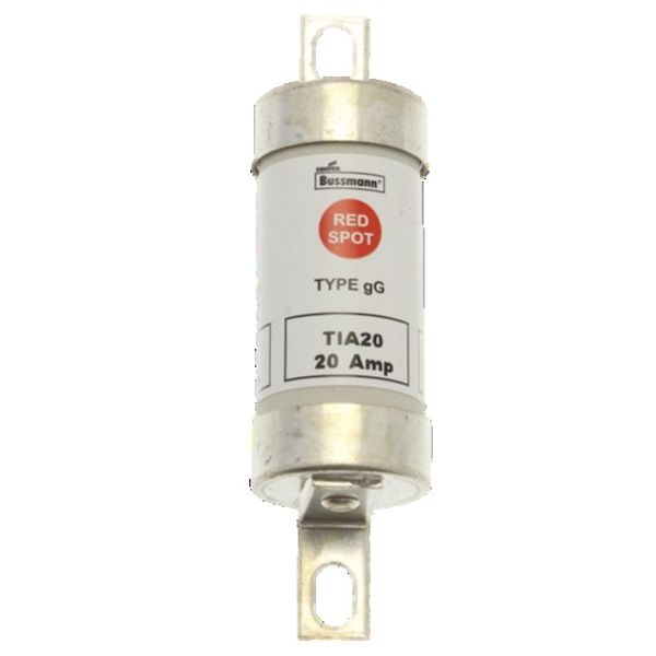 Fuse-link, LV, 25 A, AC 660 V, DC 460 V, BS88/A2, 22 x 86 mm, gL/gG, BS image 2