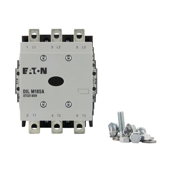 Contactor, 380 V 400 V 90 kW, 2 N/O, 2 NC, RDC 240: 200 - 240 V DC, DC operation, Screw connection image 18