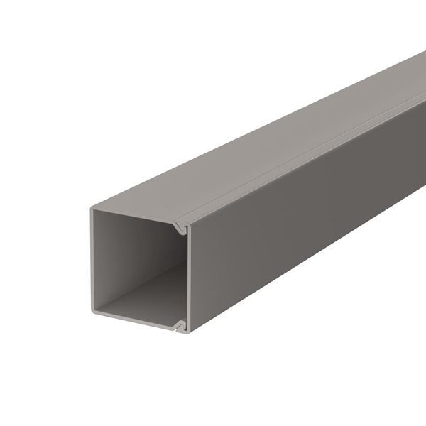 WDK25025GR Wall trunking system with base perforation 25x25x2000 image 1