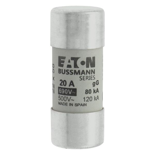 Fuse-link, LV, 20 A, AC 690 V, 22 x 58 mm, gL/gG, IEC image 16