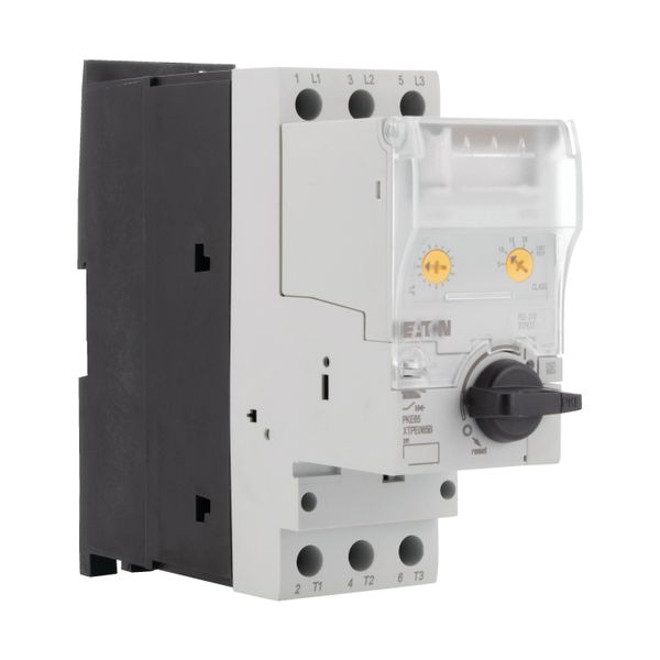 Motor-protective circuit-breaker, Complete device with standard knob, Electronic, 16 - 65 A, With overload release image 21