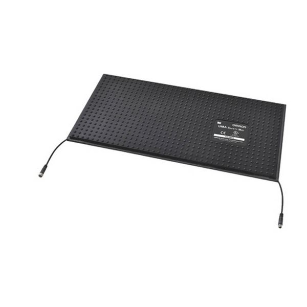 Safety mat black with 2-cable, 1000 x 1500 mm dimension UMMA7274F image 3