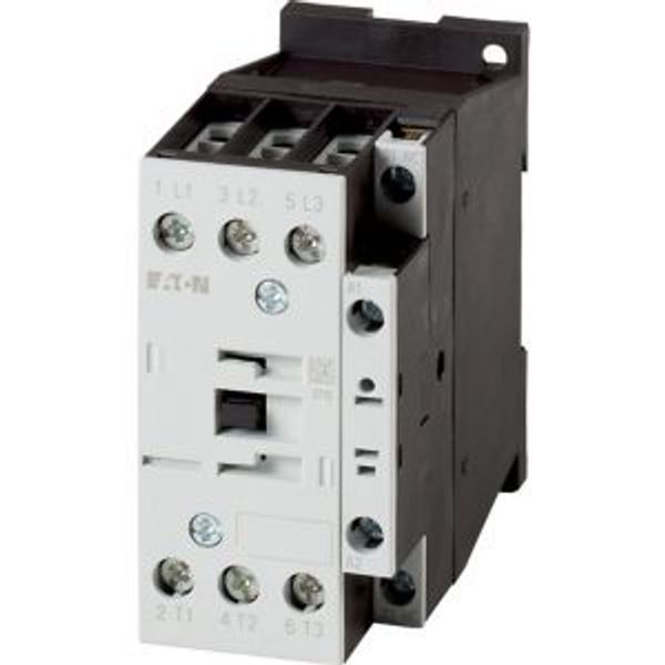 Contactor, 3 pole, 380 V 400 V 11 kW, 1 NC, 220 V 50 Hz, 240 V 60 Hz, AC operation, Screw terminals image 5