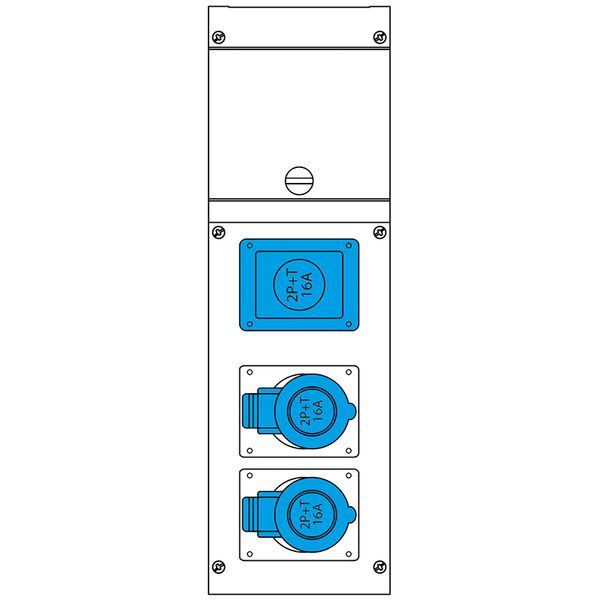 PORTABLE DISTRIBUTION ASSEMBLY BLOCK3 image 4