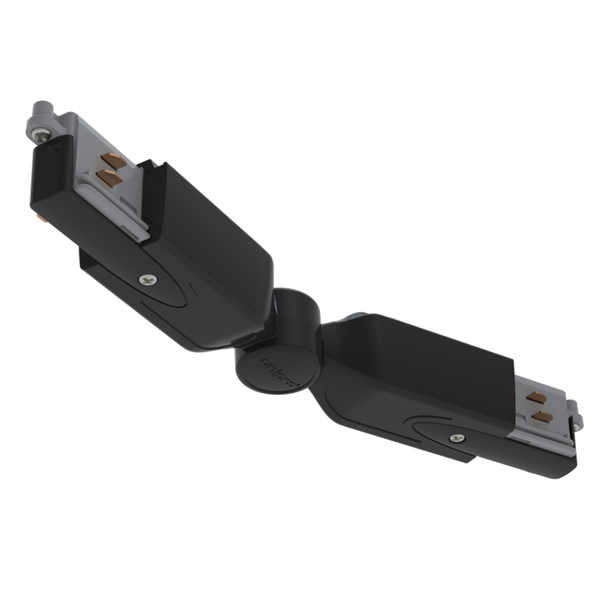 UNIPRO ALC3B Adjustable corner, black image 1